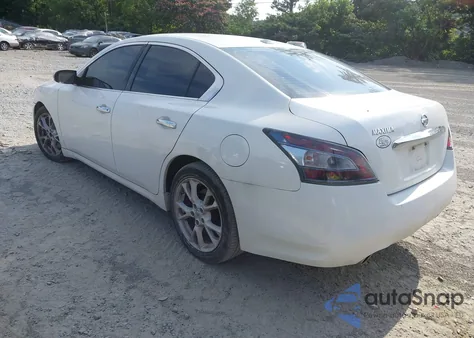 2012 Nissan Maxima 3.5 Sv from USA, damaged, VIN 1N4AA5AP7CC801902